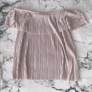 Off the shoulder top